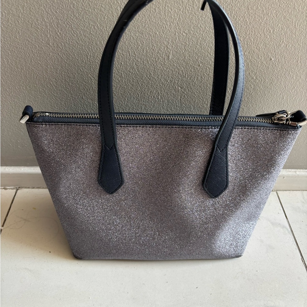 kate spade Sparkly Satchel Bag - Picture 2 of 7